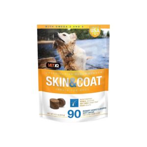 Omega Fatty Acids Soft Chews for Dogs Support Healthy Skin Coat