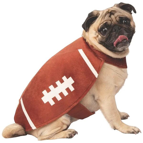 On Football Star Pet Costume for Small Dogs