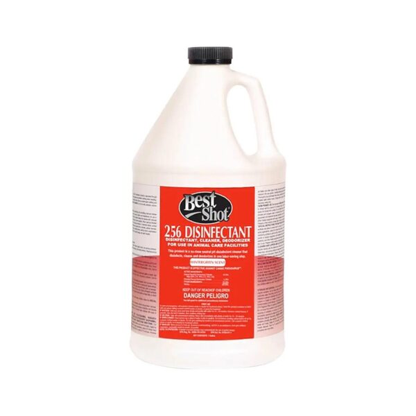 One Gallon Disinfectant Solution for Animal Holding Facilities