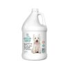 One Gallon Sulfate-Free Dog Whitening Shampoo for White Coats Made in USA