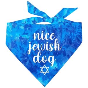 One Size Adjustable Dog Bandana Fits Neck Sizes Up to 23 Inches