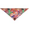 One Size Fits All Dog Bandana with Nickelodeon All Star Characters