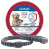 One-Size-Fits-All Flea and Tick Collar for Dogs and Puppies of All Life Stages