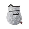 One Size Fits All Pet Owner Treat Ball Bag with Grey Accents