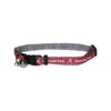 One Size Fits Most Cats Alabama Crimson Tide Nylon Cat Collar