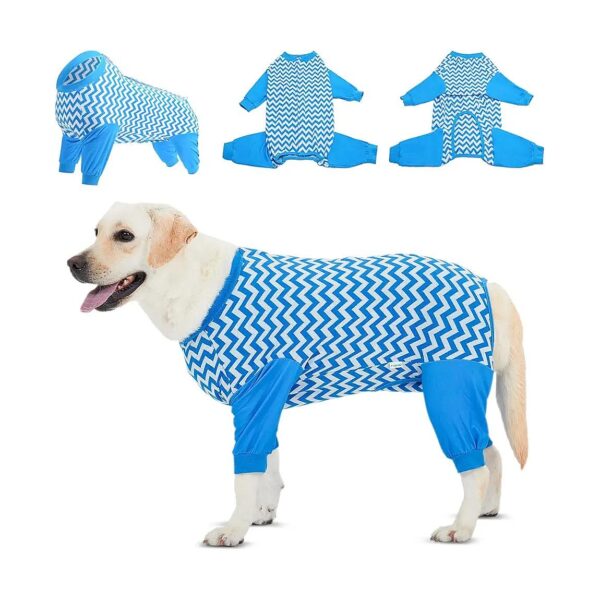 Operative Dog Recovery Shirt with Comfortable Cut-Out Design for Large Dogs XL