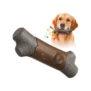 Oral Health and Interactive Play for Dogs of All Sizes with This Durable Squeaky Toy