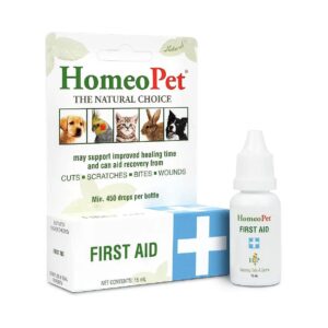 Oral Wound Treatment for Dogs Cats and Other Pets with No Known Side Effects