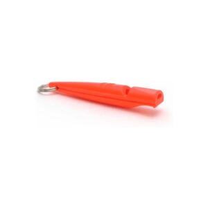 Orange Dog Training Whistle with High Pitch and Good Sound Quality for Training