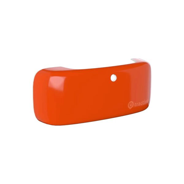 Orange Hard Cover for Tractive GPS Dog Tracker with LTE Functionality