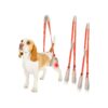 Orange Hind Leg Support for Dogs Back Legs with Handle Shoulder Strap Lifting Sling Aid