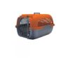 Orange Medium Hard Pet Travel Carrier for Dogs and Cats with Ventilation