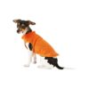 Orange Pullover Fleece Sweater for Small Dogs and Cats XS