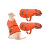 Orange Reflective Dog Safety Vest for Medium Weight Dogs 5 Pounds Plus and Above