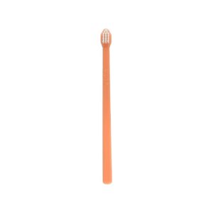 Orange Soft Bristle Pet Toothbrush for Small Pets Oral Care