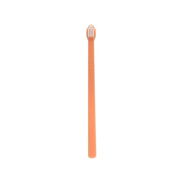 Orange Soft Bristle Pet Toothbrush for Small Pets Oral Care