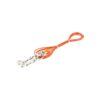 Orange Tie Out Cable Lead 3m x 4mm Medium Size for Safety