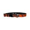 Oregon State University Adjustable Pet Collar for Large Dogs - 1 Inch Wide - Orange