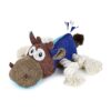 Organic Cotton Squeaky Toy for Comfort and Stress Relief for Small Dogs