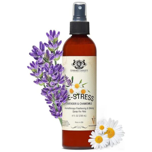 Organic Dog Cologne with Oat and Chamomile for Sensitive Skin and Anxiety Relief