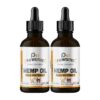 Organic Hemp Oil for Dogs and Cats with Omega 3 6 9 for Joint Support and Anxiety Relief