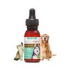 Organic Hemp Oil for Pets Skin and Coat Health with Omega Fatty Acids