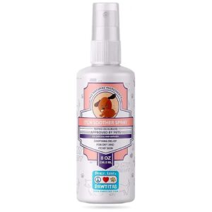 Organic Oatmeal Skin Relief Spray for Dry Itchy Skin in Dogs