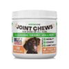 Organic Turmeric Glucosamine Chondroitin Supplement for Dogs with Joint Pain Relief