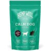 Organically Sourced Hemp and Melatonin Calming Chews for Dog Anxiety Relief