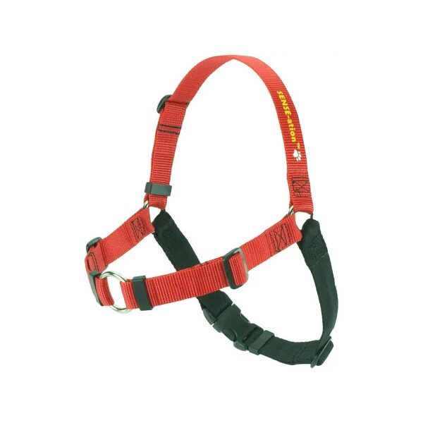 Original Design No-Pull Harness for Medium to Large Dogs in Red