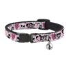 Original Disney Nightmare Before Christmas Cat Collar with Bell for Small to Medium Cats