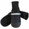 Original Fleece-Lined Winter Dog Boots with Soft and Flexible Leather Soles