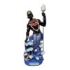 Orisha Olokun Resin Statue Santeria Lucumi African God Figurine 12 Inch High