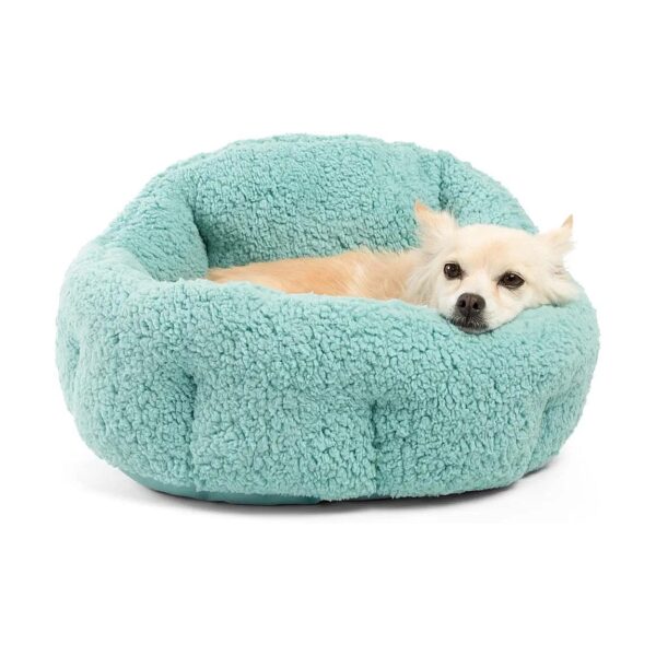 OrthoComfort Deep Dish Cuddler Pet Bed for Small Animals Sleep Better Promotion