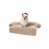 Orthopedic Calming Dog Bed for Small to Large Dogs with Washable Cover