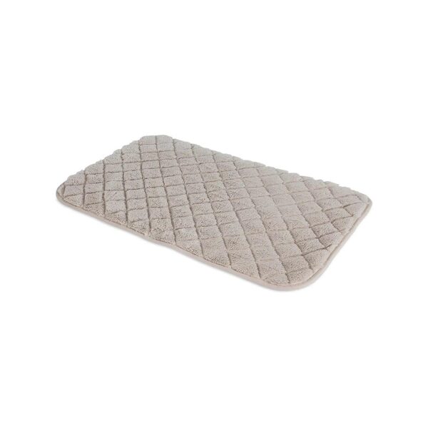 Orthopedic Dog Bed Mat for Small Breeds with Quilted Softness