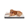 Orthopedic Dog Bed Mattress with Removable Washable Cover for Extra Large Breeds