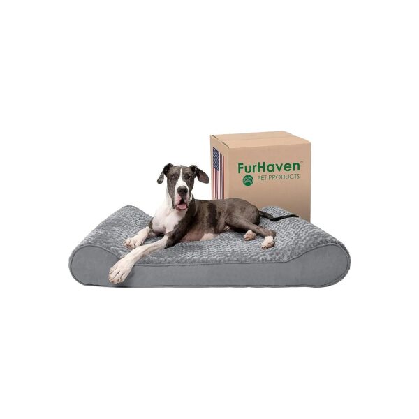 Orthopedic Dog Bed Supporting Joint Health and Comfort for Large Dogs Up to 180 lbs