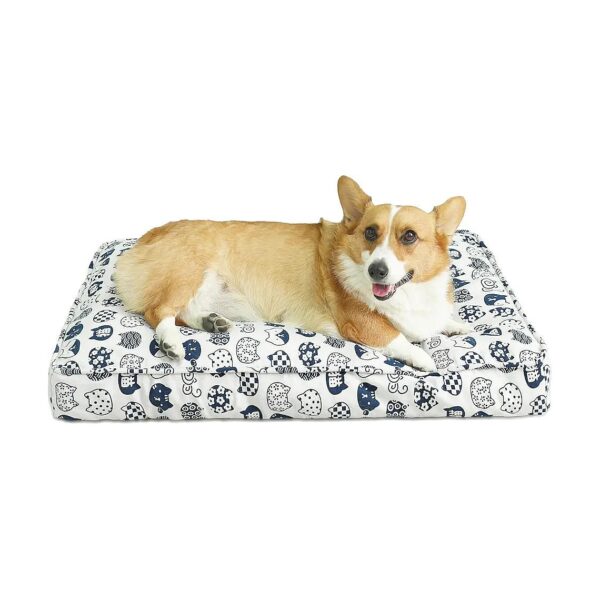 Orthopedic Dog Bed for Large Dogs with Shredded Memory Foam Support