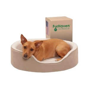 Orthopedic Dog Bed for Large/Medium Dogs Up to 30 lbs with Removable Washable Cover