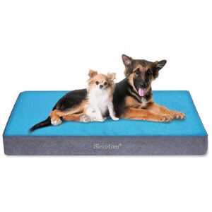 Orthopedic Dog Bed for Medium and Large Breeds with Washable Cover