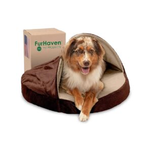 Orthopedic Dog Bed for Small Medium Dogs Up to 30 lbs with Washable Cover