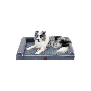 Orthopedic Dog Bed with Removable Nasaiy Washable Cover for Large Dogs