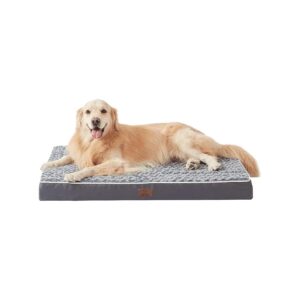 Orthopedic Dog Bed with Removable Waterproof Cover for Medium Size Dogs