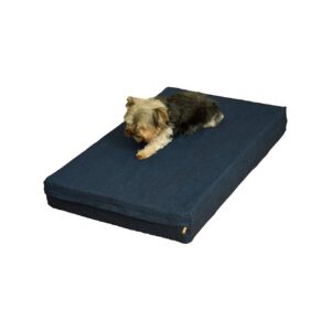 Orthopedic Memory Foam Dog Bed Small to Extra Large with Waterproof Liner and Free Bonus