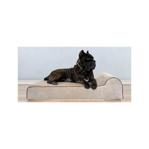 Orthopedic Memory Foam Dog Bed for Large Dogs with Arthritic or Elderly Needs