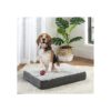 Orthopedic Pet Bed with Green Tea Memory Foam and Waterproof Cover