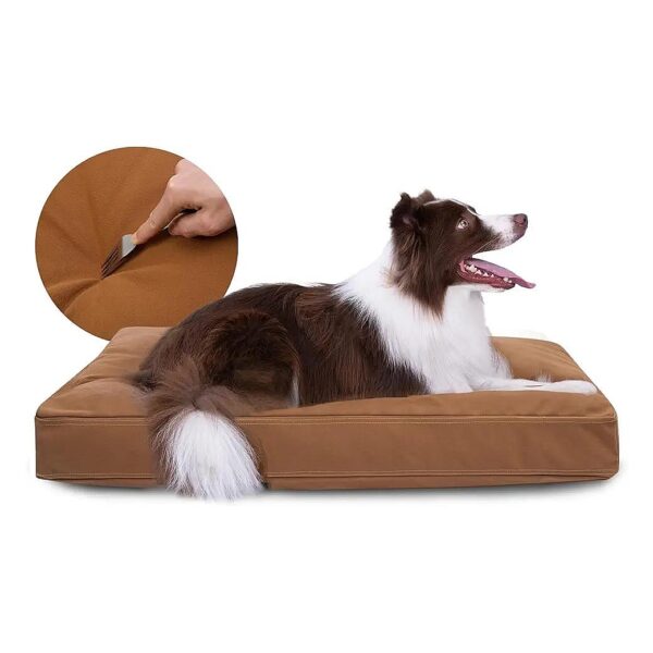 Ounce Canvas Waterproof Bed