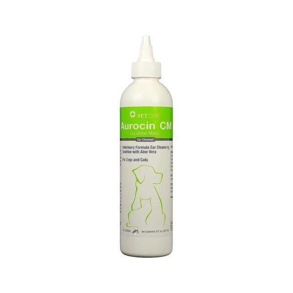 Ounce Ear Care Solution with Refined Aloe Cucumber Scent for Adult Ears