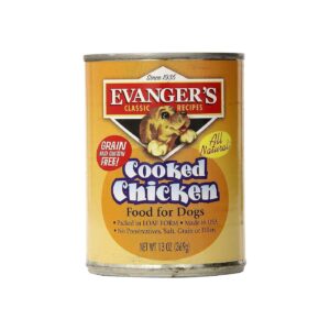 Ounce Grain-Free Cooked Chicken for Adult Dog Feedings